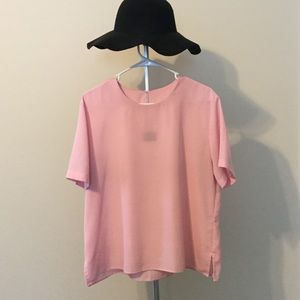 Soft Pink Blouse
