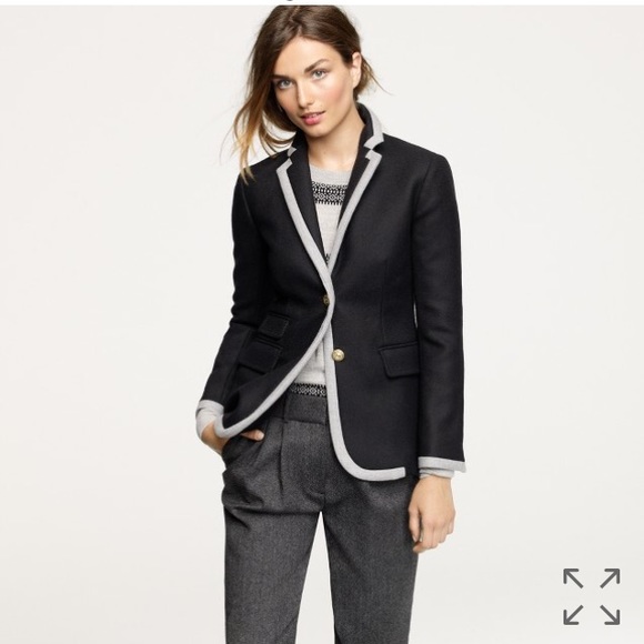 J. Crew Jackets & Blazers - JCrew hacking wool blazer size 6