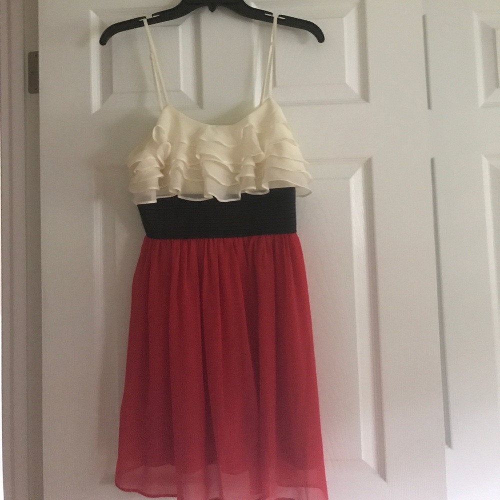 Juniors Size Medium A line Dress