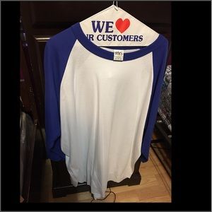 Shaka Active T Shirt (Dodgers look alike)