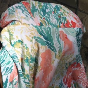 Old Navy Floral Flare Dress