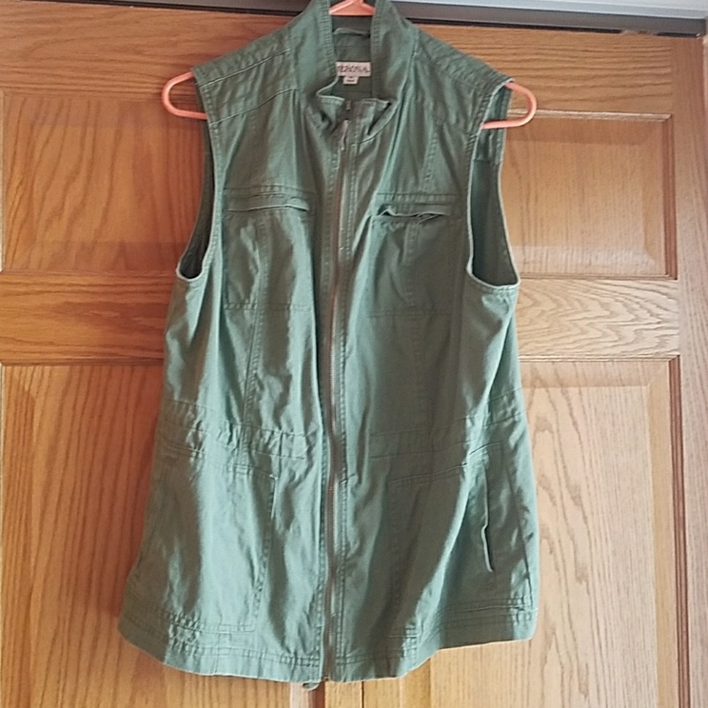 Army Green Vest