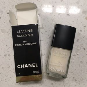 Authentic NEW Chanel French mani nail polish