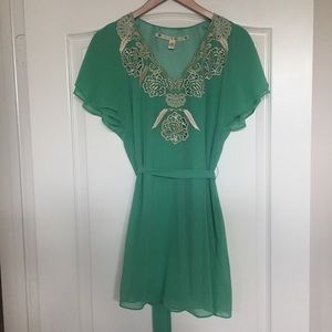 Chelsea & Violet Embroidered Dress