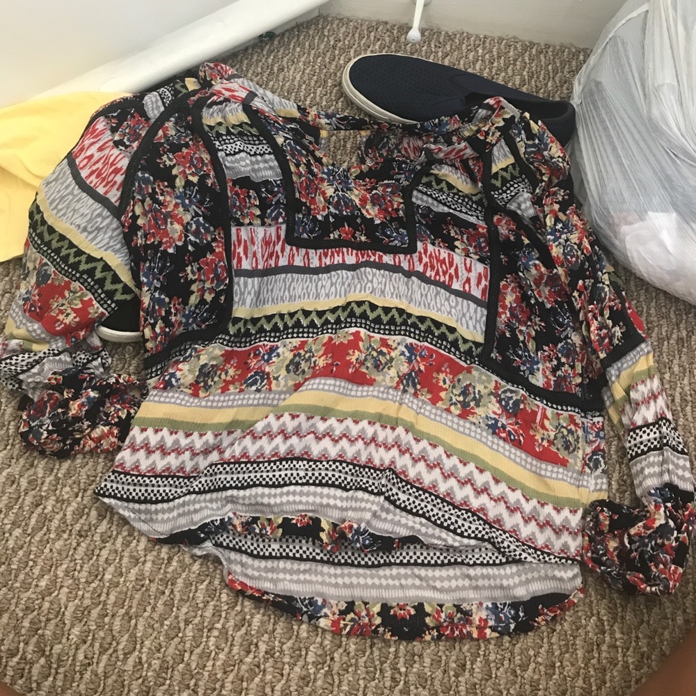Boho top