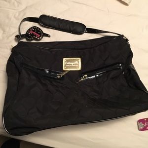 Betsey Johnson duffle bag