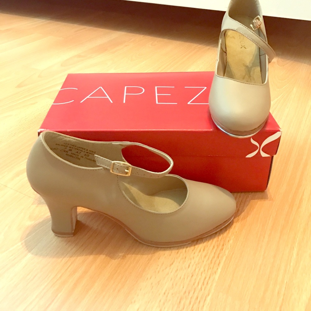 Capezio Character Tap Shoes
