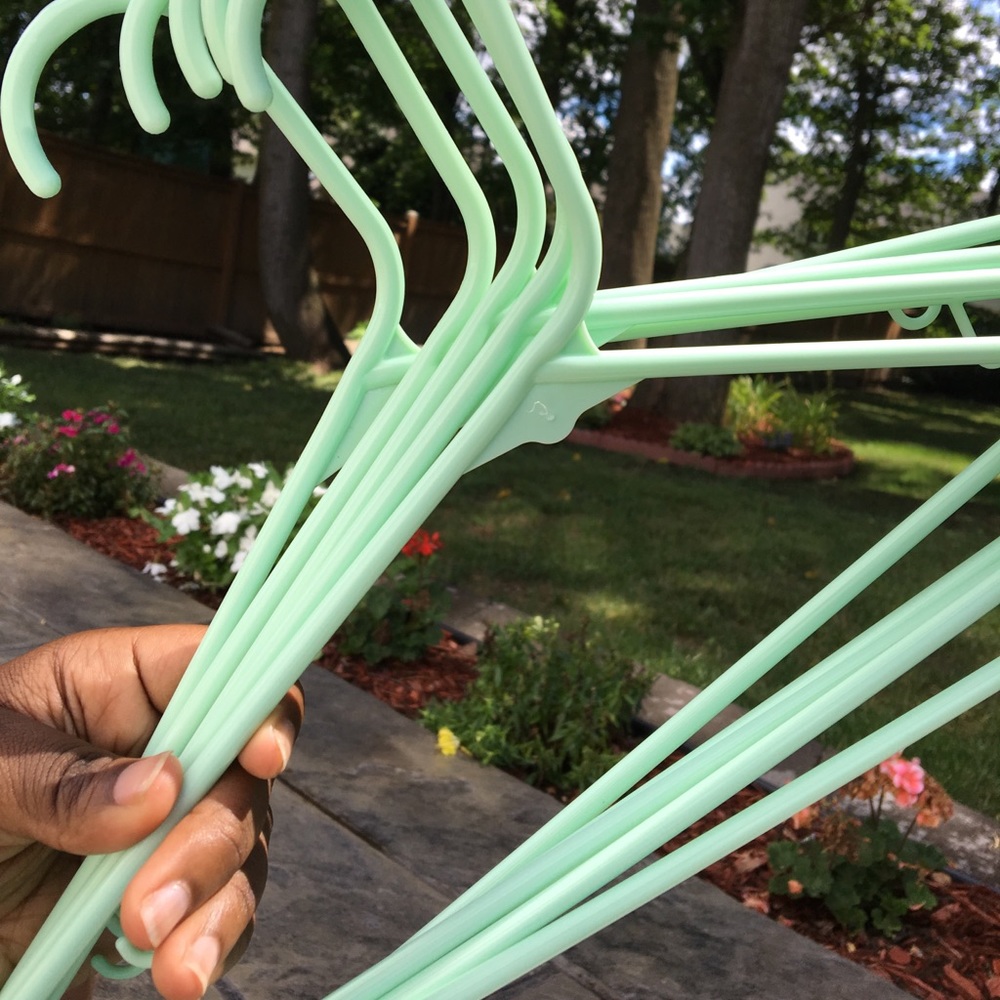 Green Hangers
