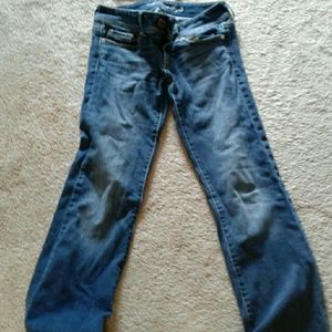 Boot cut jeans