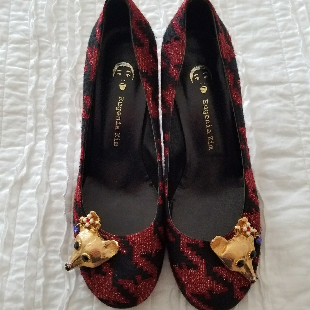 Eugenia Kim Fox Heels