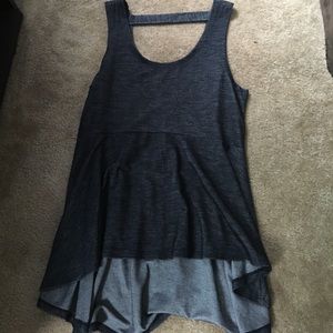 Denim colored tank top