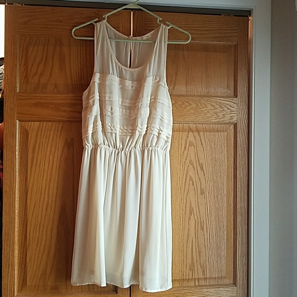 Nude Summer Dress