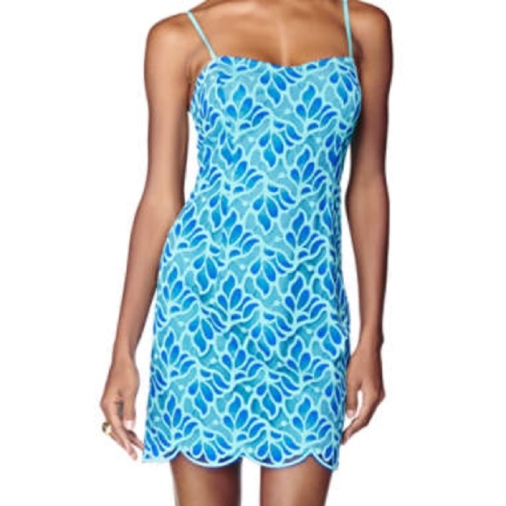 Lilly Pulitzer Avalon Spaghetti Strap Dress