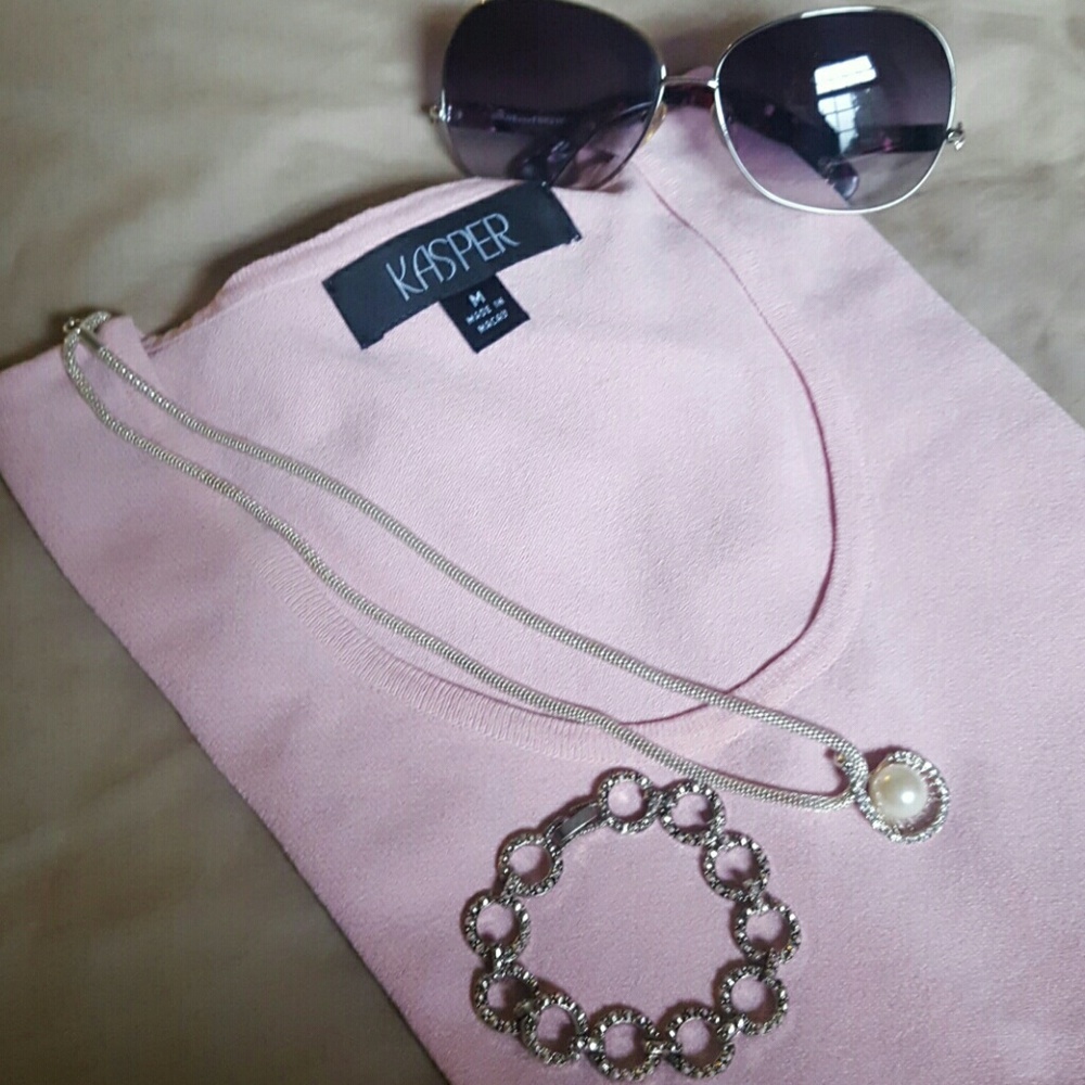 Kasper Knit top