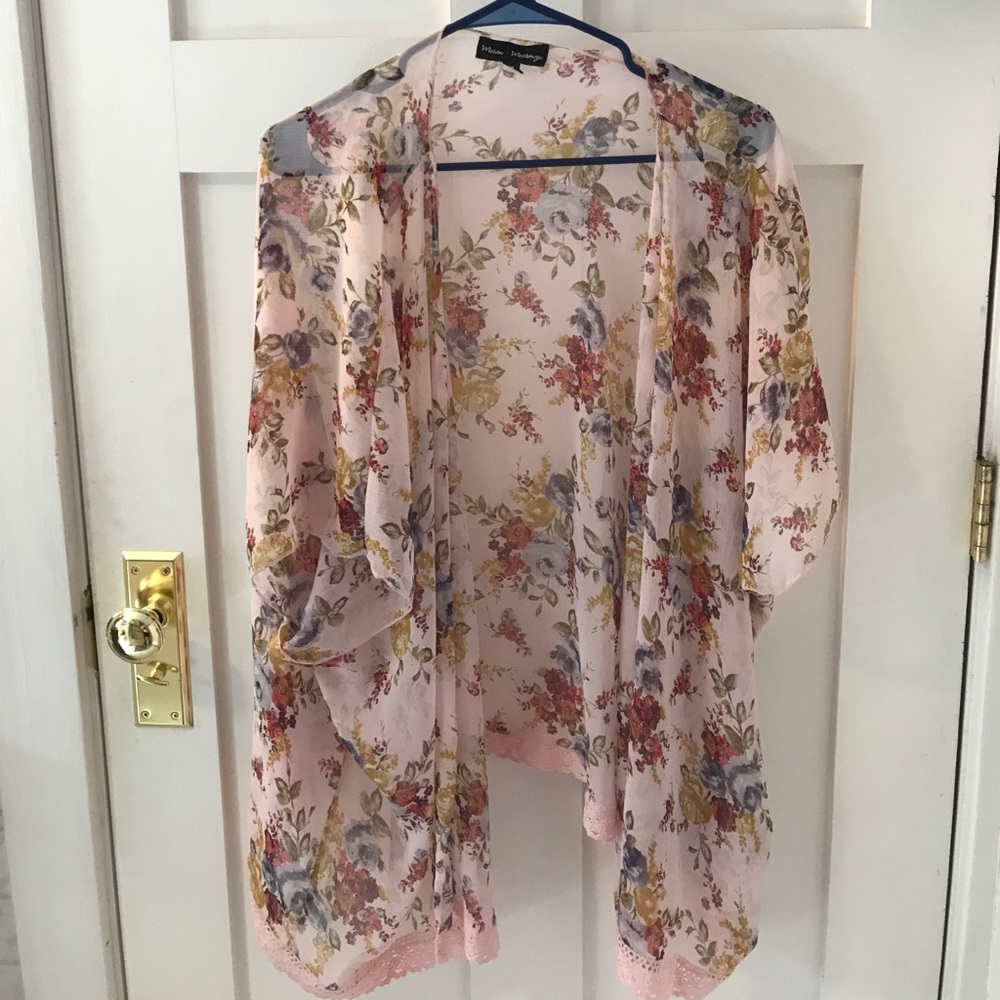 Floral kimono