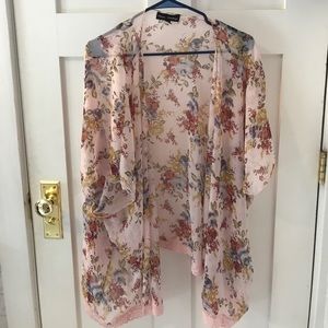 Floral kimono