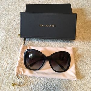 BVLGARI black sunglasses
