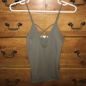 Express Criss Cross Tank