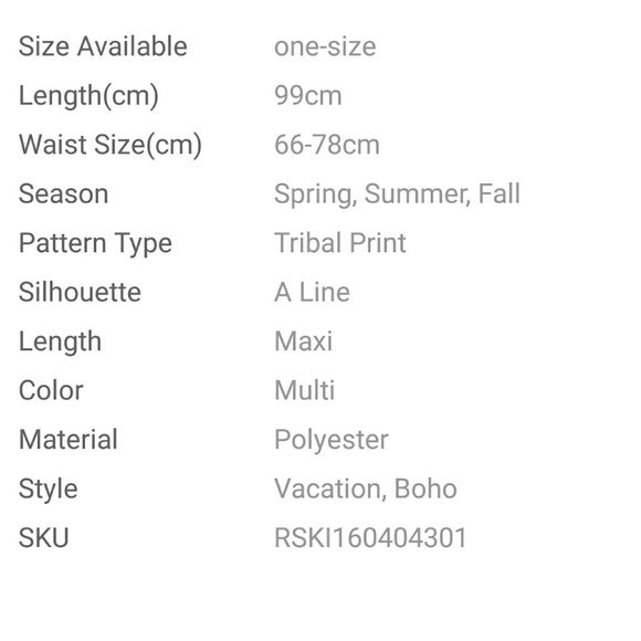 SALE FINAL PRICE Morro Bay Maxi - Picture 4 of 5