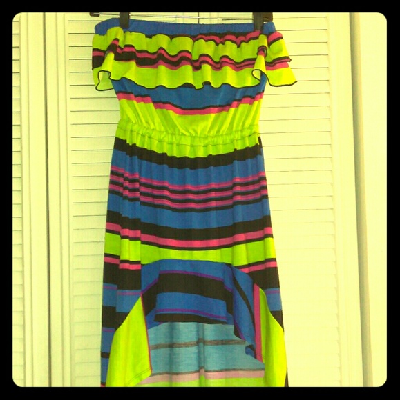 Salsa dress - Picture 1 of 3