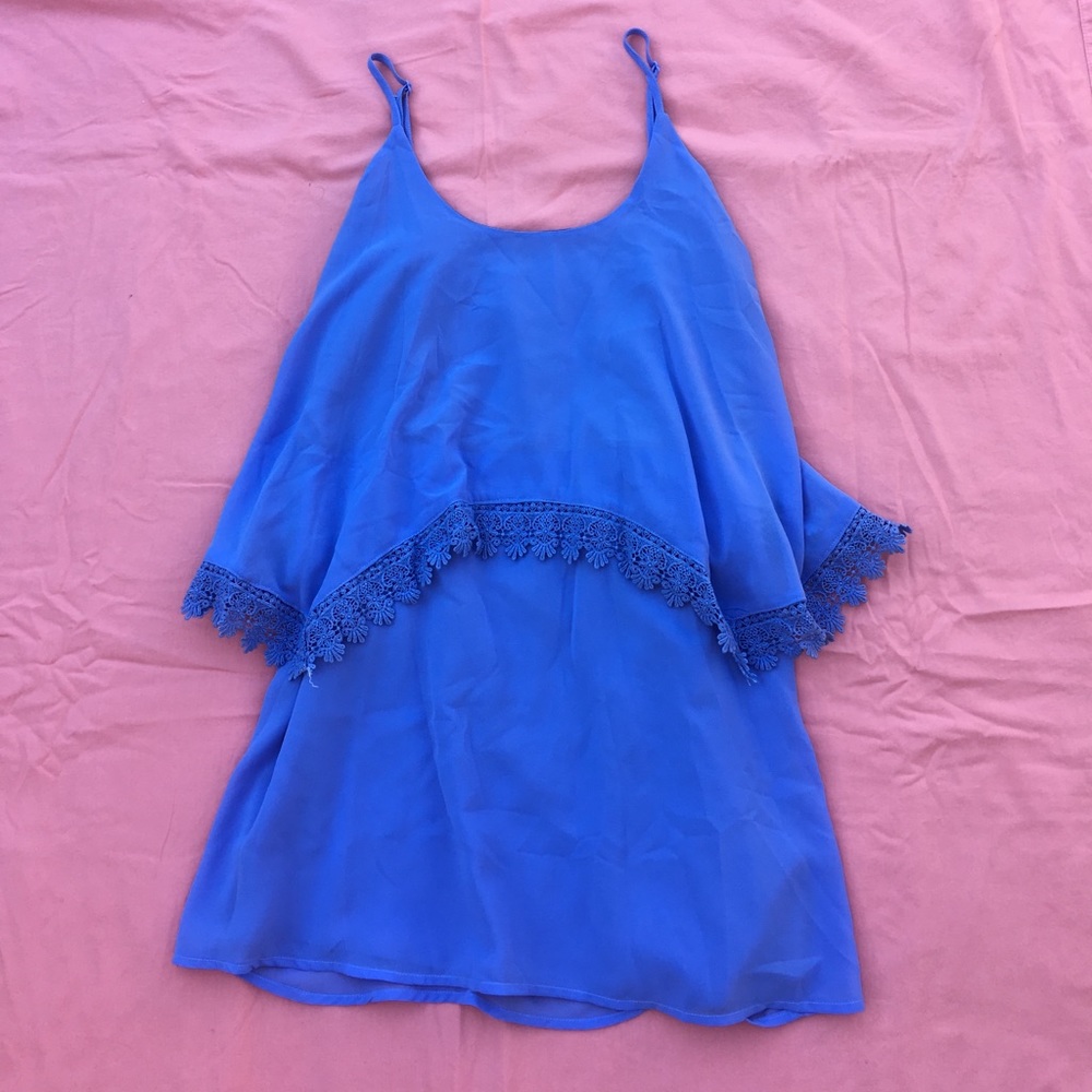 Periwinkle Mini Dress