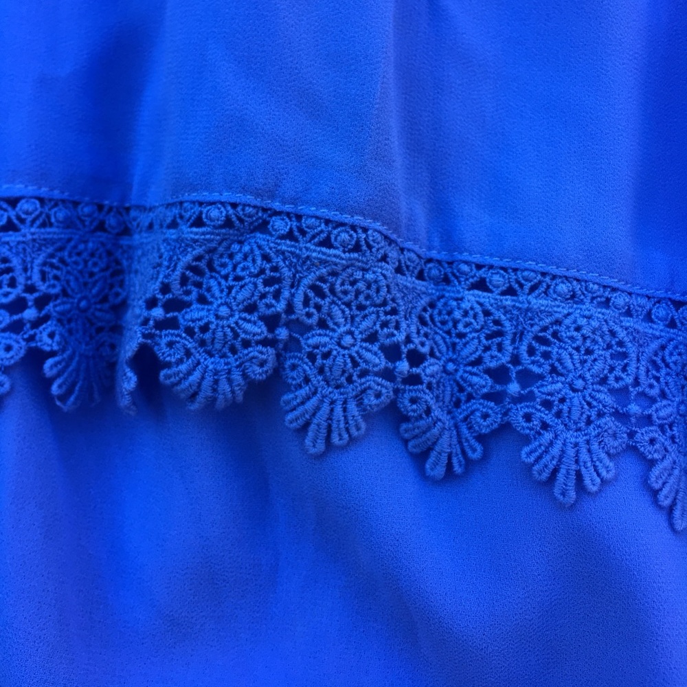 Periwinkle Mini Dress - Picture 3 of 3