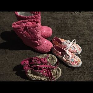 Girls shoe lot-size 12
