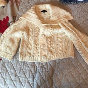 Sweater cardigan