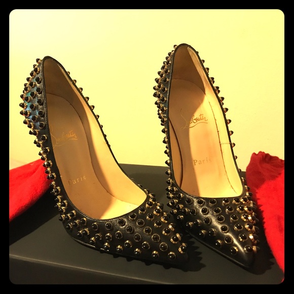 Louboutin Follies Cabo 120MM - Picture 1 of 4