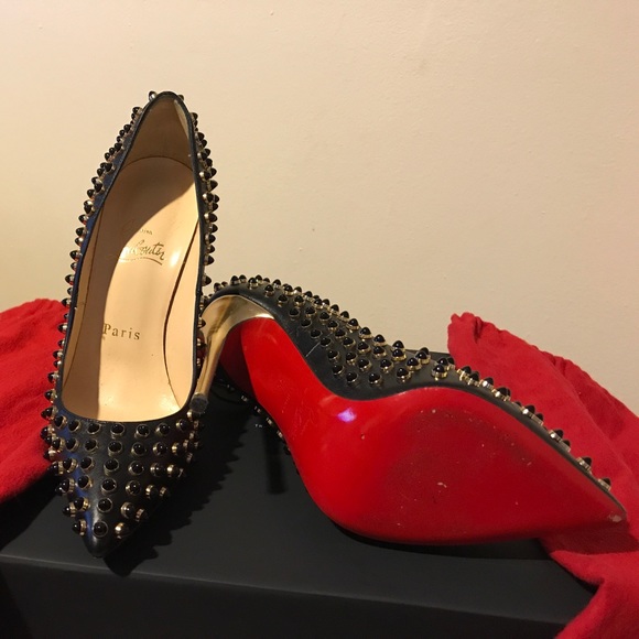 Louboutin Follies Cabo 120MM - Picture 2 of 4