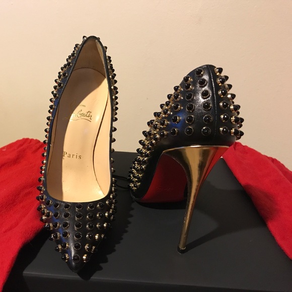 Louboutin Follies Cabo 120MM - Picture 3 of 4