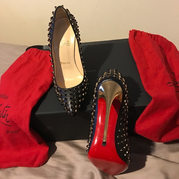 Louboutin Follies Cabo 120MM - Picture 4 of 4
