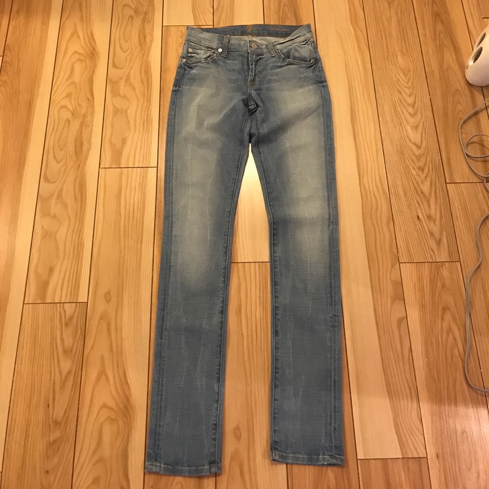 7 For All Mankind Roxanne skinny jeans