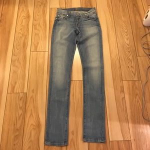 7 For All Mankind Roxanne skinny jeans