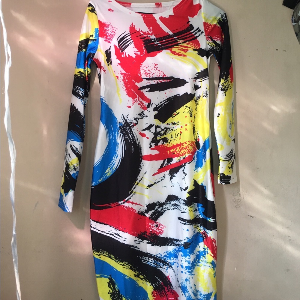 Long sleeve Carrie Bradshaw Dress