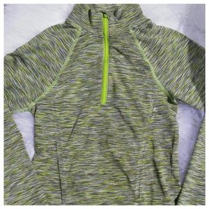 ATHLETA green  multi pullover