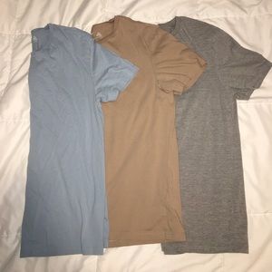 3 Top man slim fit t-shirts