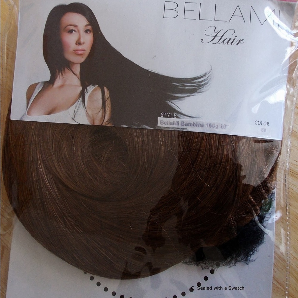 Bellami 18" Clip In Remy Human Hair Extensions
