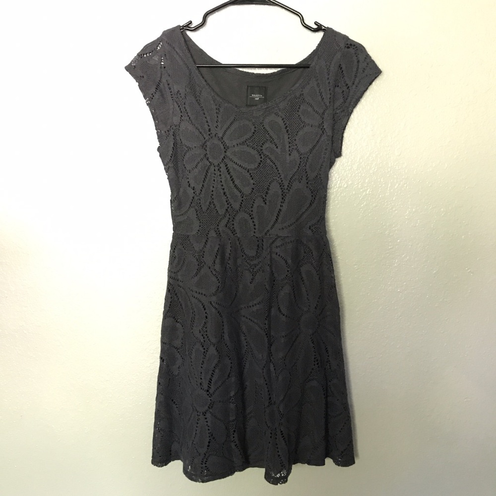 Anthro Deletta soft Lace Dress