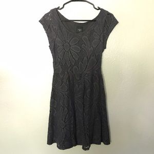 Anthro Deletta soft Lace Dress