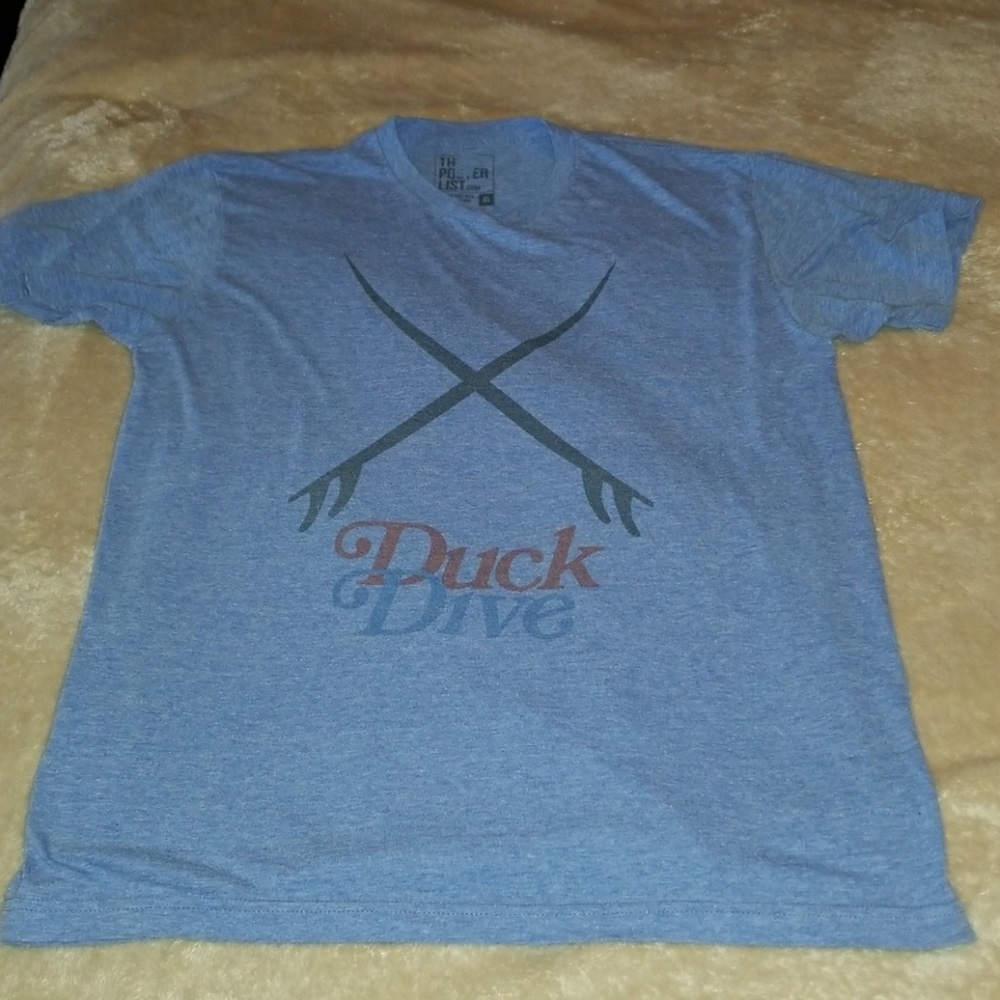 The Poster List Duck Dive short sleeve t-shirt