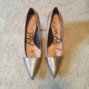 Sam Edelman tan pumps