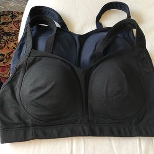 Set of 2 Lululemon Tata Tamer sports bra
