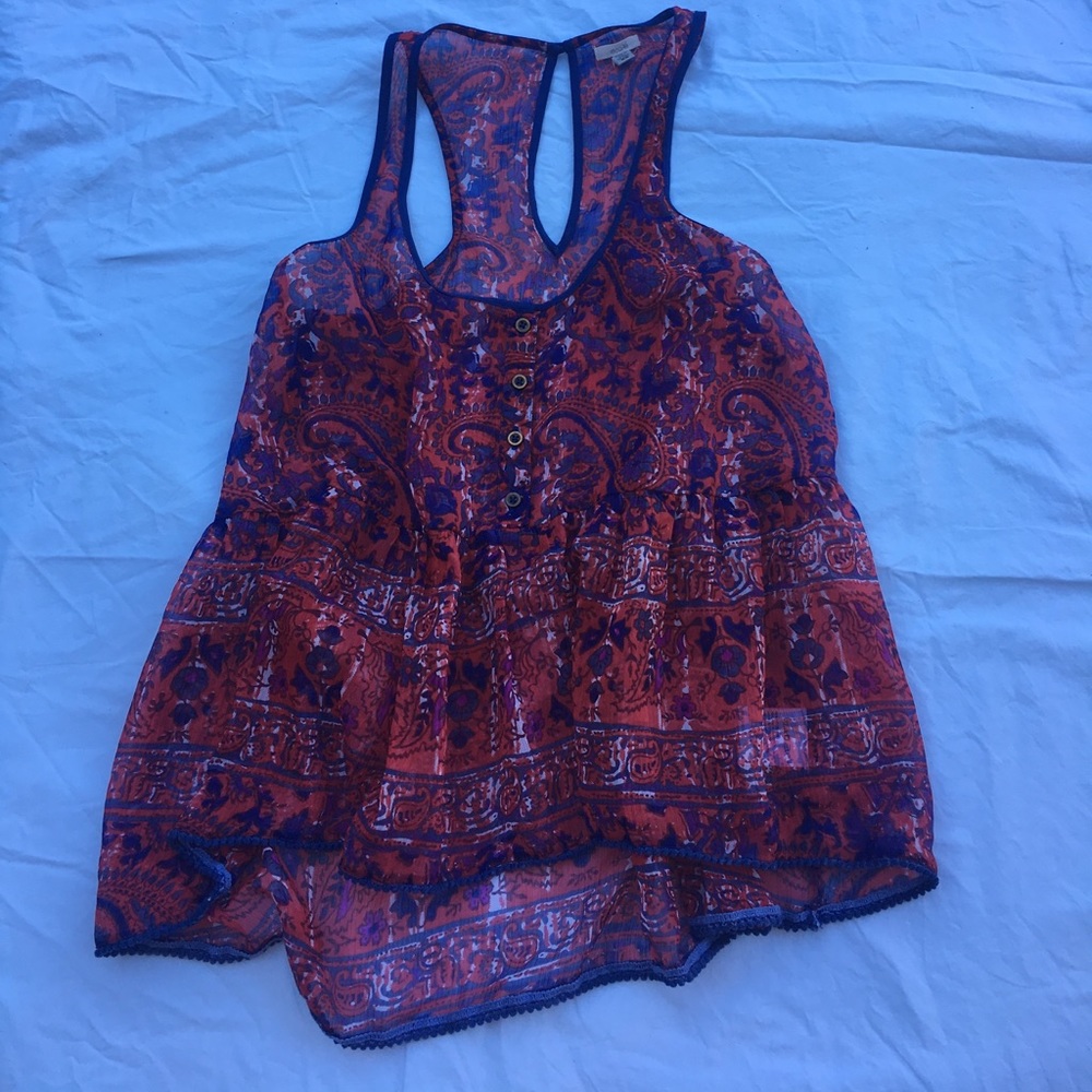 Patterned Tank