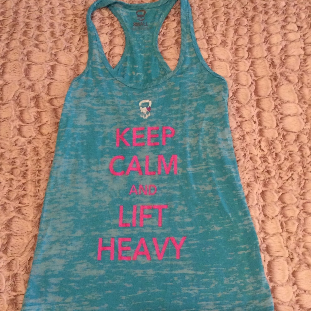 Crossfit tank