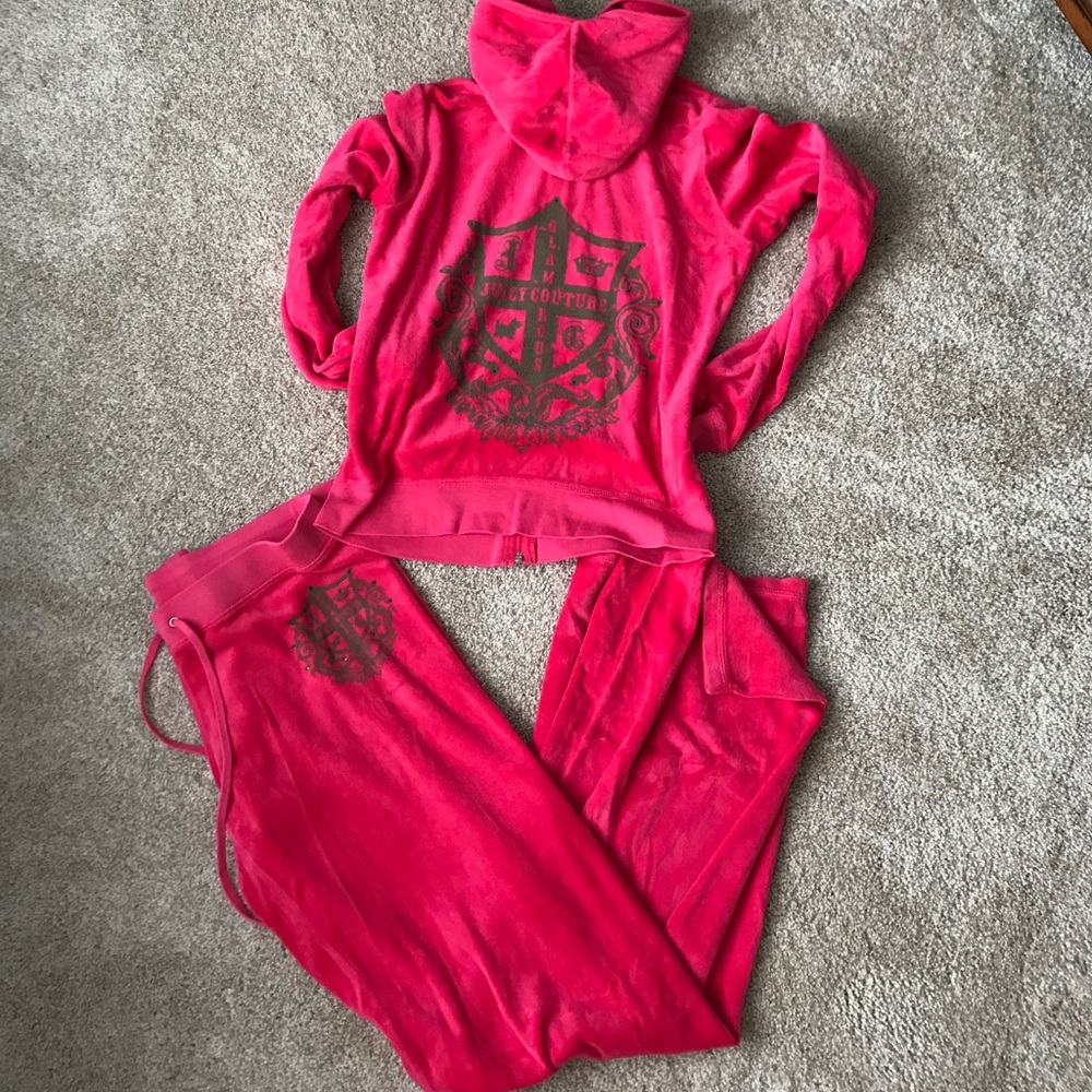 Juicy Couture Track Suit