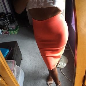 ✨New Neon Coral Skirt✨