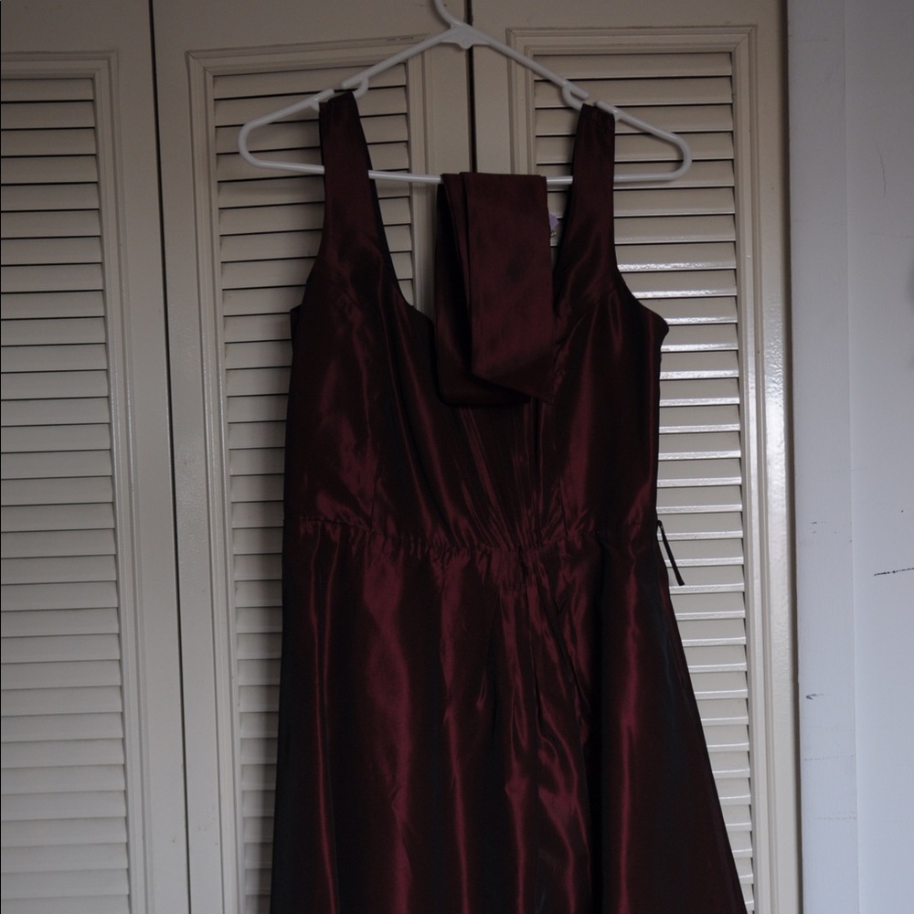 Antonio Melani burgundy dress