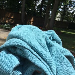 Blue Old Navy Knit Sweater