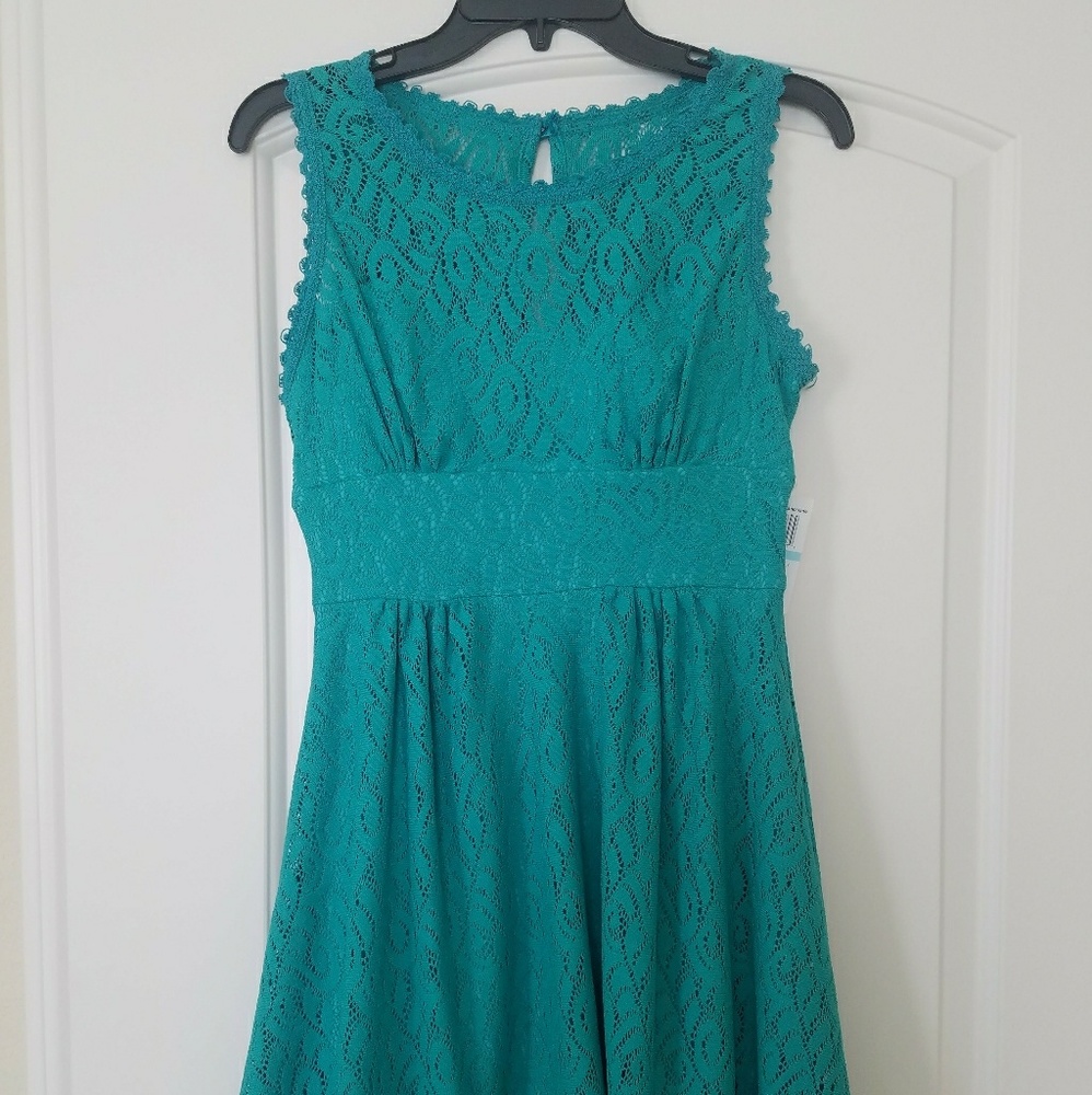 B Darlin Lace Sundress Size 5/6
